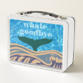 ホエールハローホエールサヨナードメタルランチボックス メタルランチボックス (裏面)