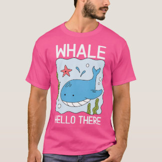 ホエールハロー14 Tシャツ