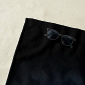 ホエールバイムーンライト ビーチタオル (インサイチュ)