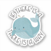 ホエールパもしン:鯨がある、方法がある シール (正面)