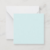 ホエールパもしン:鯨がある、方法がある ノートカード (裏面)