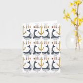 ホエールパタ航海のーン カード (黄色い花)