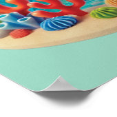 ホエールファミリー「ポッド・スウィート・ポッド」 ポスター (角)