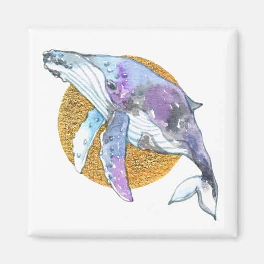 ホエールフライ マグネット (正面)