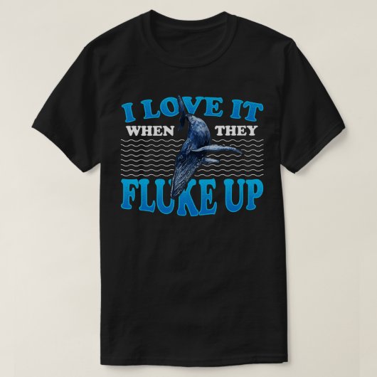 ホエールフルクアップ Tシャツ (デザイン正面)