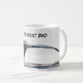 ホエールフルケを使用したコーヒーマグ コーヒーマグカップ (正面右)