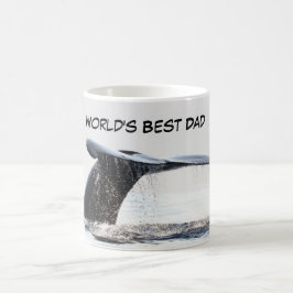 ホエールフルケを使用したコーヒーマグ コーヒーマグカップ