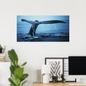 ホエールフルケ ポスター (ホームオフィス)