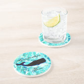 ホエールブルー コースター (側面)