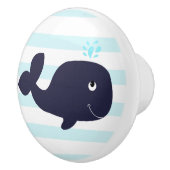 ホエールブ航海のルーゼズボーイズ子供部屋 セラミックノブ (右)