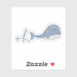 ホエールプーン：オホエールクジラ シール