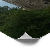 ホエールペヴォールコーニッシュスズ鉱山の写真 ポスター (角)