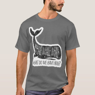 ホエールホエールホエールホエールプン Tシャツ