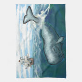 ホエールホー キッチンタオル (縦)