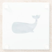 ホエールマーブルストーンコースター ガラスコースター (裏面)