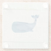 ホエールマーブルストーンコースター ガラスコースター (裏面)