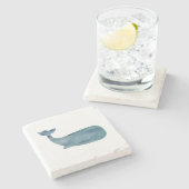 ホエールマーブルストーンコースター ストーンコースター (横)