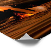 ホエールムーン ポスター (角)