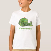ホエールメロン Tシャツ (正面)