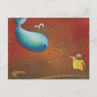 ホエールライダー – ニュージーランド ポストカード