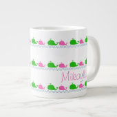 ホエールラブジャンボマグ ジャンボコーヒーマグカップ (正面右)