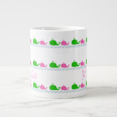 ホエールラブジャンボマグ ジャンボコーヒーマグカップ (正面)