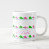 ホエールラブジャンボマグ ジャンボコーヒーマグカップ (右)