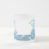 ホエールラブ フロストグラスマグカップ (中央)