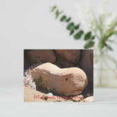 ホエールロック、グローブ、アリゾナ ポストカード (スタンド正面)