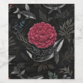 ホエールワインボトル ワインラベル (シングルラベル)