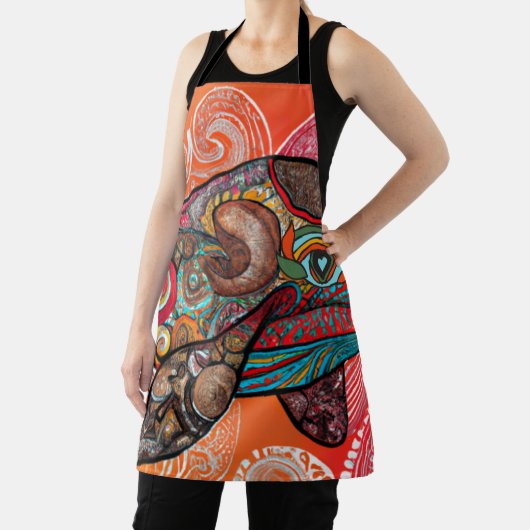 ホエールワウ エプロン (インサイチュ)