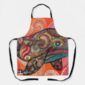 ホエールワウ エプロン (正面)