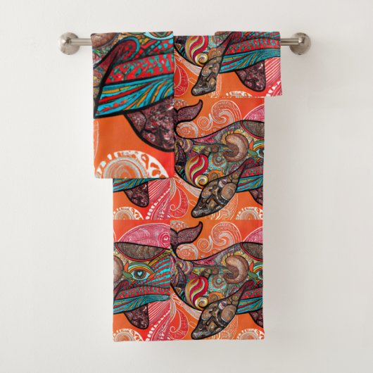 ホエールワウ バスタオルセット (インサイチュ)