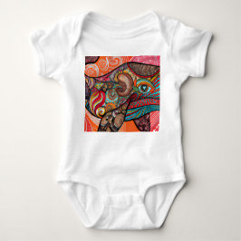 ホエールワウ ベビーボディスーツ