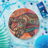 ホエールワウ ペーパープレート (パーティー)