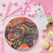 ホエールワウ ペーパープレート (パーティー)