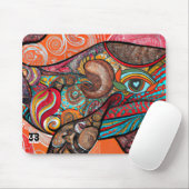 ホエールワウ マウスパッド (マウス)