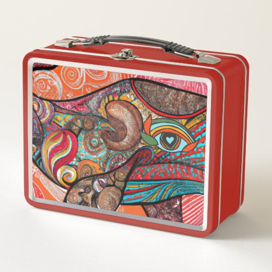 ホエールワウ メタルランチボックス (正面)