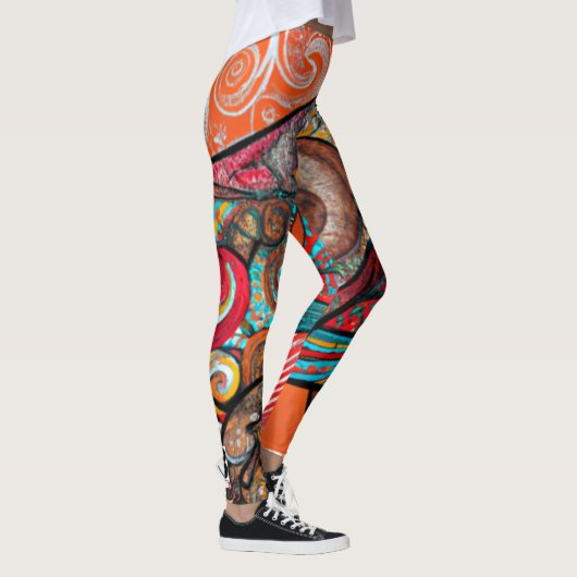 ホエールワウ レギンス (右)