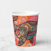 ホエールワウ 紙コップ (左)