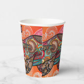 ホエールワウ 紙コップ (右)