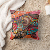 ホエールワオ！ クッション (ブランケット)