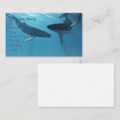 ホエー疑問に思ラ 名刺 (正面/裏面)