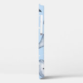 ホエー疑問に思ラ：水の色の星空 Case-Mate iPhoneケース (裏面 / 左)