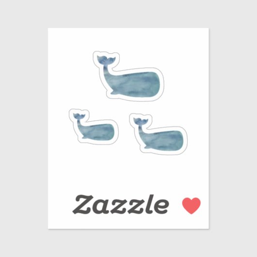 ホエー絵画ラ航海の シール (シート)