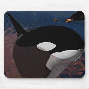 ホエー絵画ルマウスパッド マウスパッド
