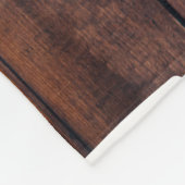 ホエー航海のルいかり&ヘルムダークウッドプランクス フリースブランケット (角)