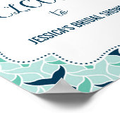 ホエー航海のルウェルカムポスタープリント ポスター (角)