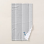 ホエー航海のルストライプブ絵画ルータオル一式 バスタオルセット (ハンドタオル)