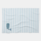 ホエー航海のルストライプ キッチンタオル (横)